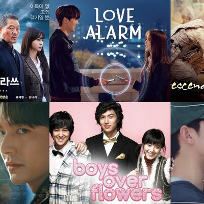 Timeline: Películas de amor kdramas