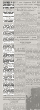 Repeal of the 1964 Tonkin Gulf Resolution