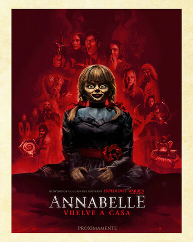 Annabelle 3: vuelve a casa