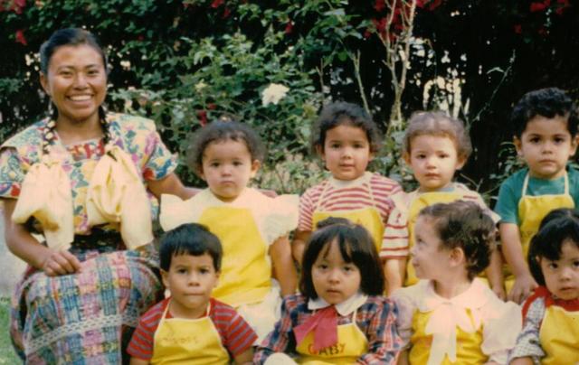 ¡El primer año de colegio de la pequeña Andrea!