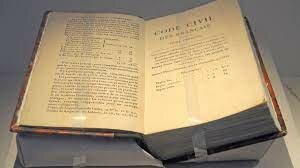 Napoleonic Code is established