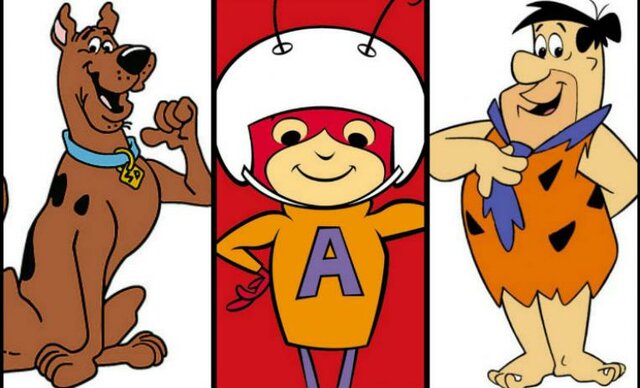 Hanna Barbera en 1957