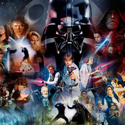 Timeline: star Wars