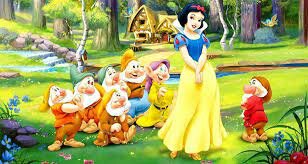 Blanca nieves y los 7 enanitos