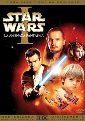 Star Wars: episodio I - la amenaza fantasma