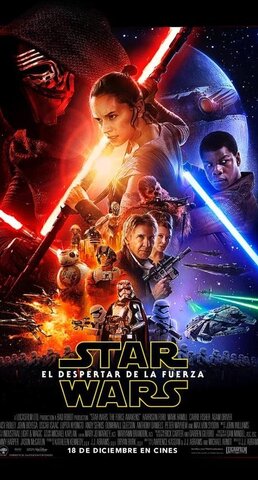 Star Wars: el despertar de la fuerza
