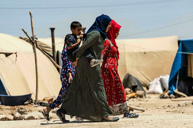 2. How we could help the refugees as far as accommodation goes