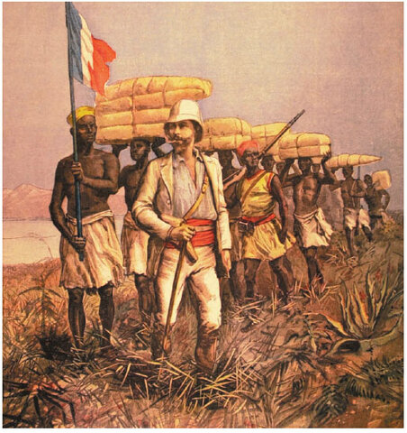 Colonización de África