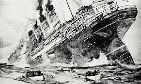 Lusitania Sunk