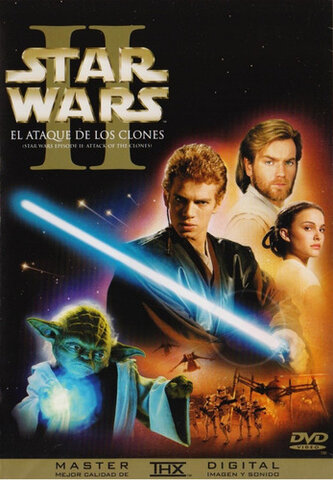 Star Wars II: El Ataque De Los Clones