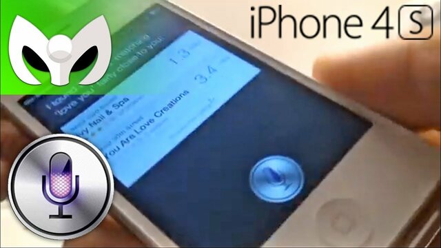 2011 - iPhone 4S con S de Siri