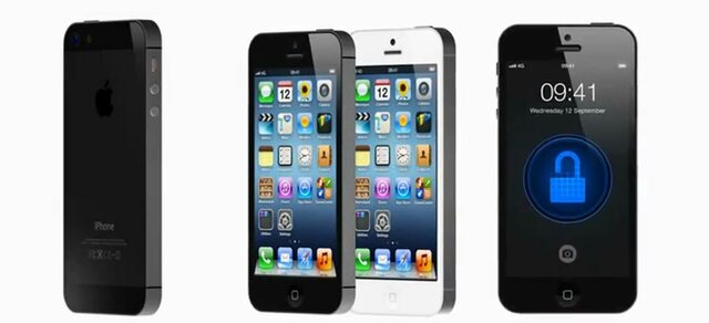 2012 - iPhone 5, llega el aluminio