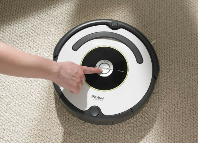Robots para el hogar (Roomba)