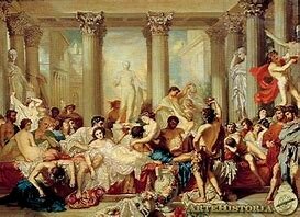 La decadencia de Roma