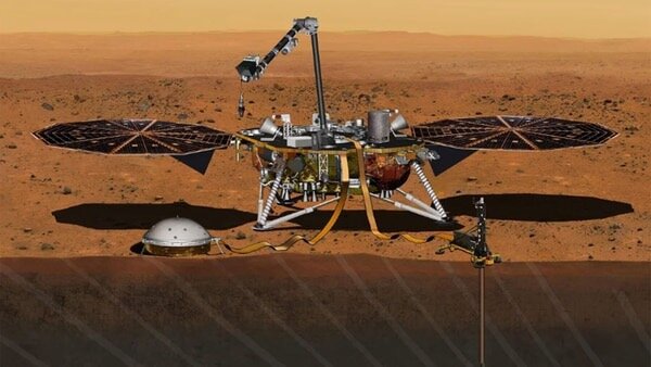 NASA Mars Insight