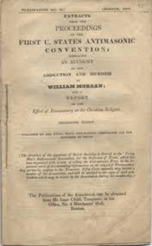 First National Convention