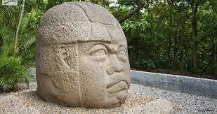 Cabezas colosales Cultura Olmeca