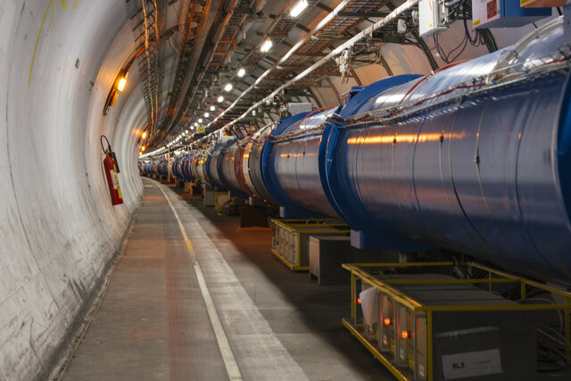 Posada en funcionament de l'LHC