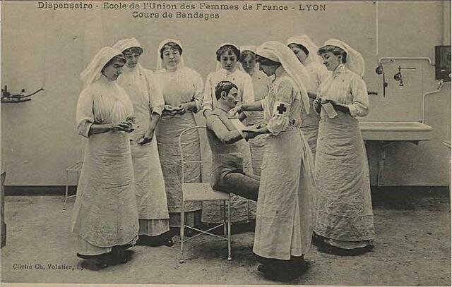 La escuela de de la Unión de Femmes de France