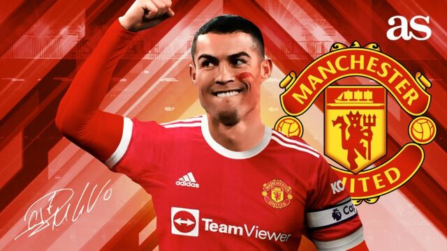 EN EL 2008 CRISTIANO RONALDO FUE FICHADO PARA EL MANCHESTER UNITED