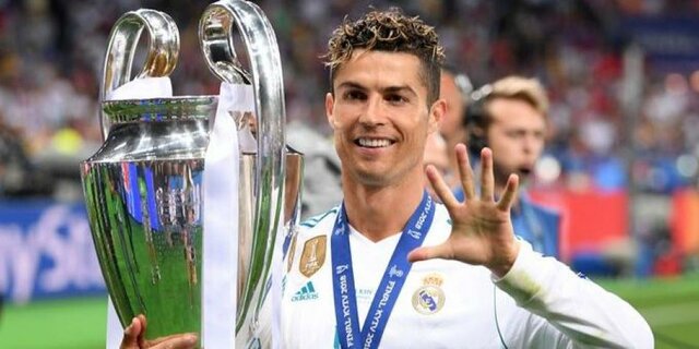 EN EL 2009 CRISTIANO RONALDO JUGO EN EL REAL MADRID