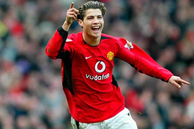 Debut en Manchester united