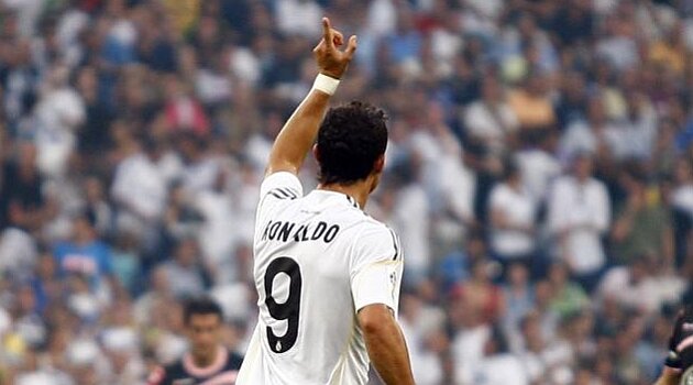 Debut en el Real Madrid