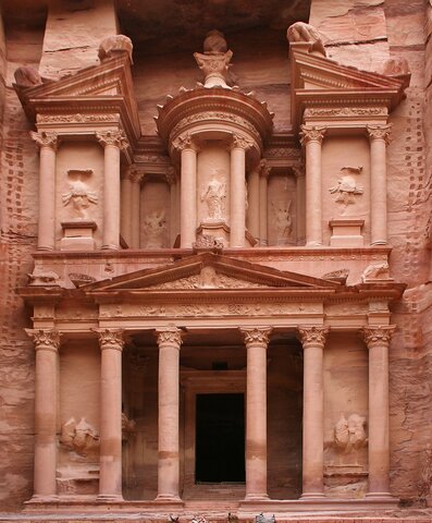 Johann Burckhardt Rediscovers Petra