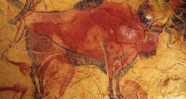 Arte rupestre cantábrico (Altamira)