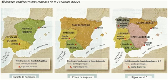 Organización Administrativa Roma