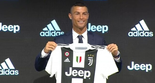 Debut en la Juventus
