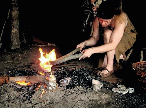 El trabajo de los metales
