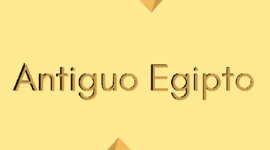 Timeline: Antiguo Egipto
