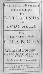 Primer libro sobre probabilidad