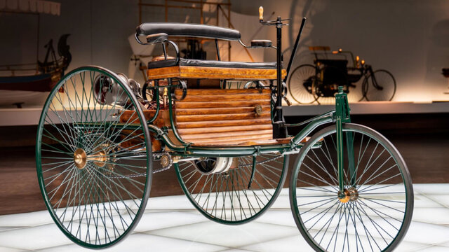 Origin of the automobile