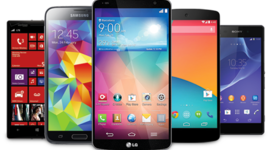 Timeline: evolucion de los aparatos electricos (celulares)