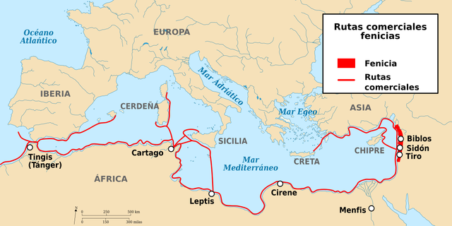 Fenicios, Griegos y Cartagineses