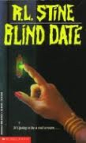 He wrote his first book "Blind Date"