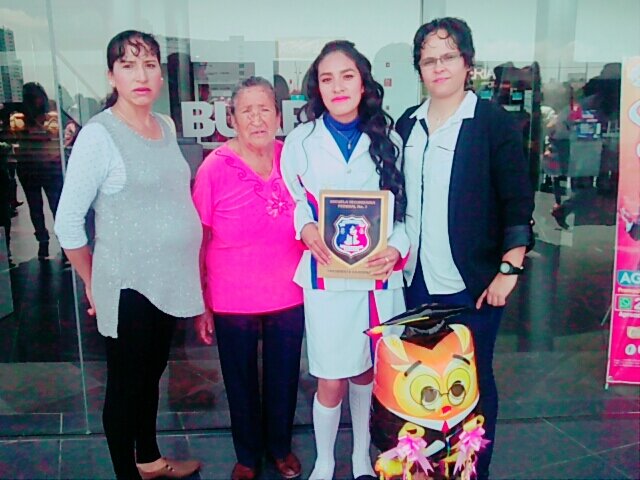 Termine mis estudios Secundaria