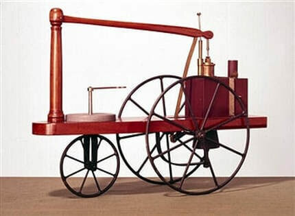 The First Taxi in history