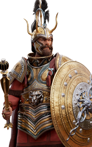 Agamemnon steals Achilles maiden as revenge