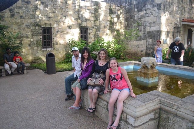 Family Vacation in San Antonio, Texas
