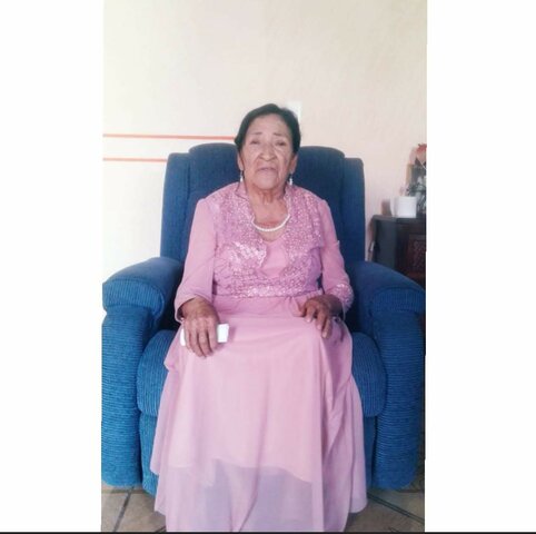 Cumplió 80 años mi abuela