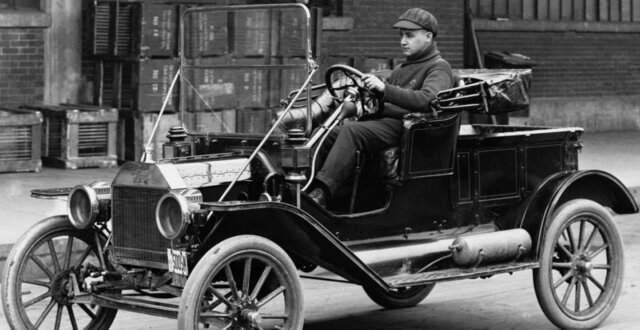 Start of the automotive industry