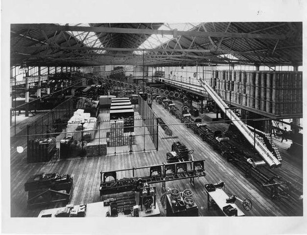 Ford Motor Company's Highland Park factory opens.