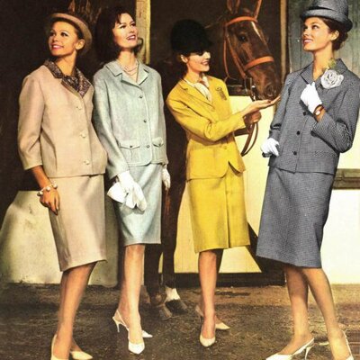 Timeline: Fashion through the 60s, 70s, 80s, and 90s