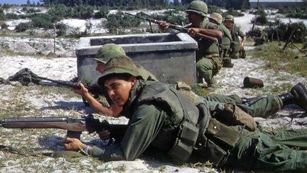 Surprise Attacks in South Vietnam