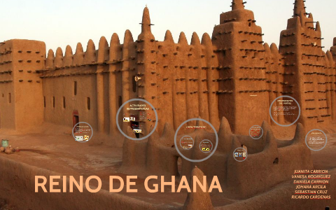 Civilización de África "Reino de Ghana"