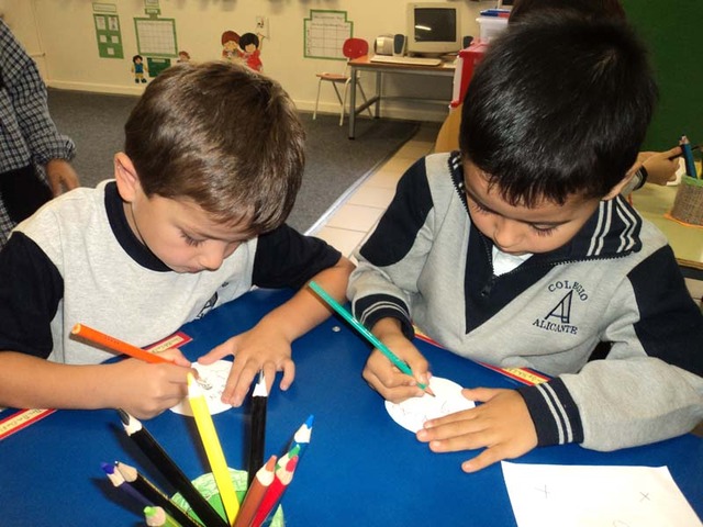 Mi primer dia de clase