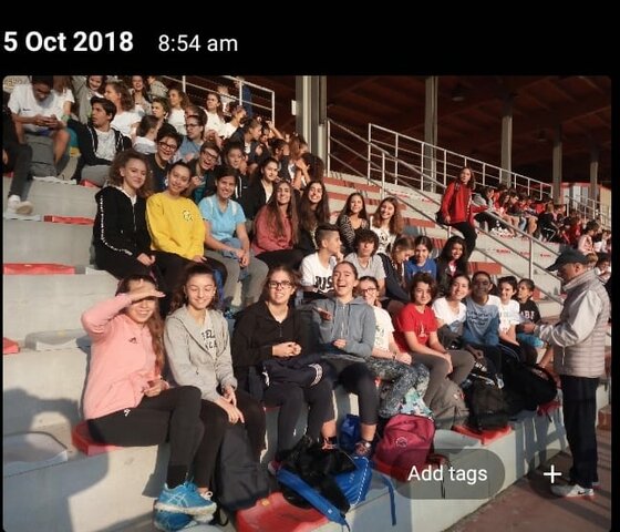 Attività Sportiva al Parco Ruffini